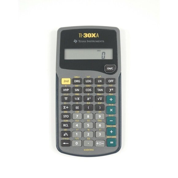 Texas Instruments TI-30XA Scientific Calculator - Picture 1 of 11